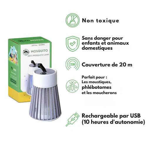 MosquitoShield Pro | Elektrische Insectenwerende Lamp