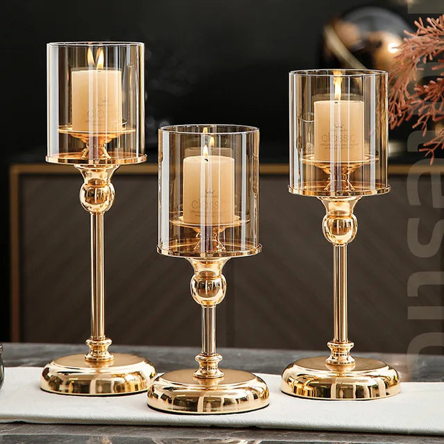 Noordse Kaarsenhouder | Luxe Decor Ontwerp