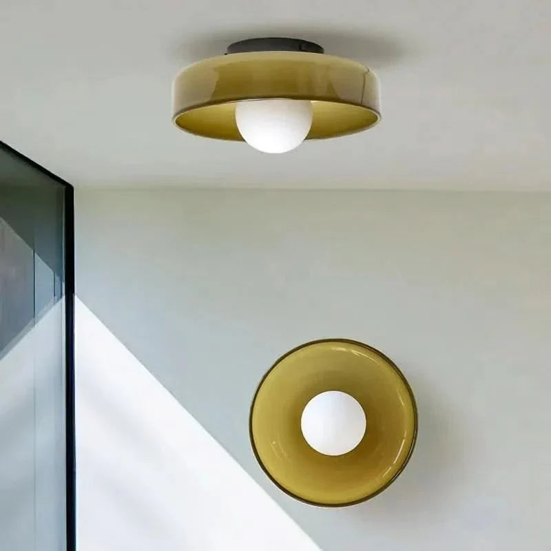 GLASSGLOW Plafondlamp – Scandinavisch ontwerp van glas voor stijlvolle verlichting