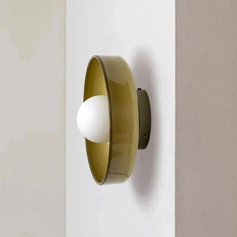 GLASSGLOW Plafondlamp – Scandinavisch ontwerp van glas voor stijlvolle verlichting