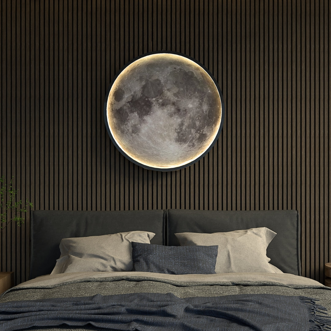 Noordse Maan Wandlamp
