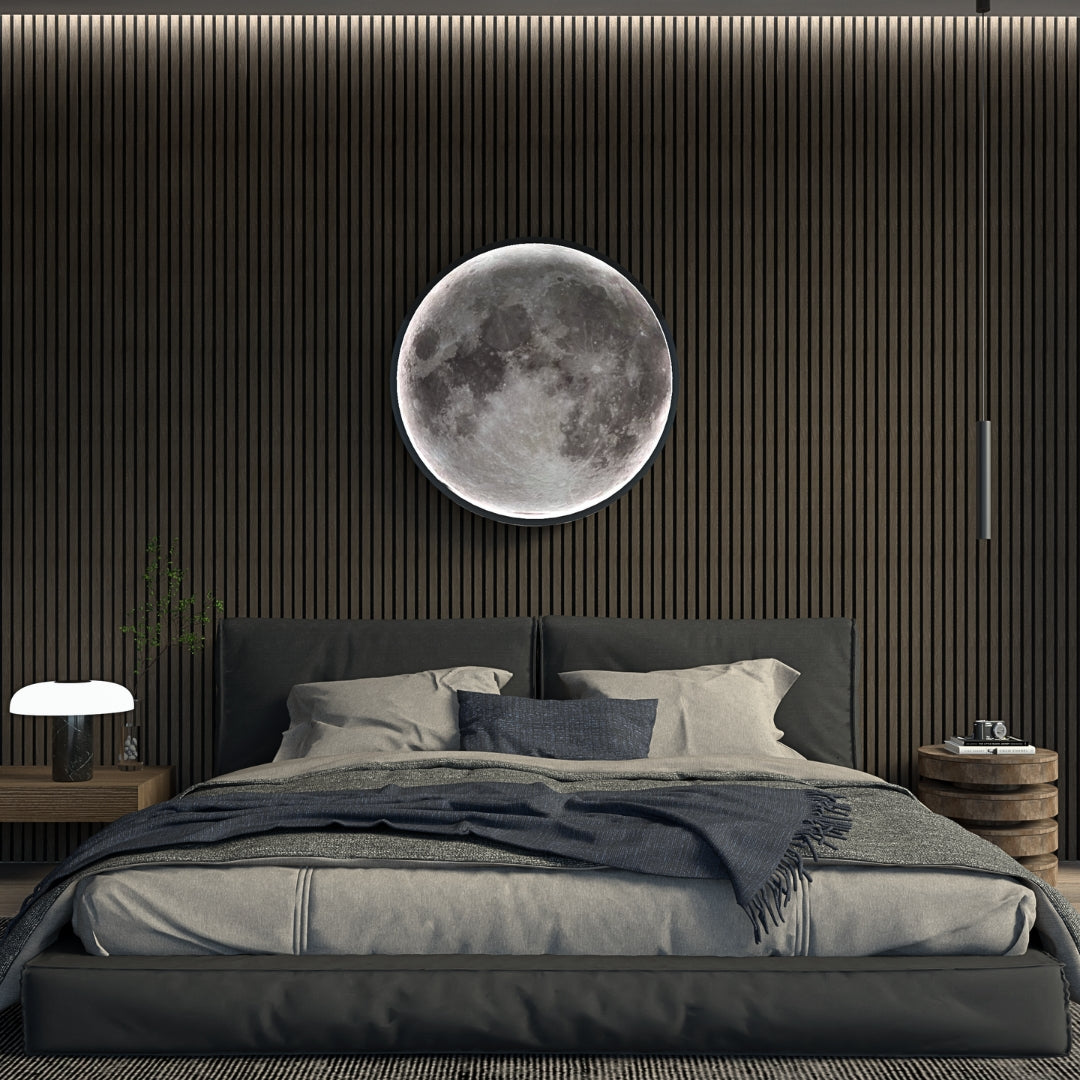 Noordse Maan Wandlamp