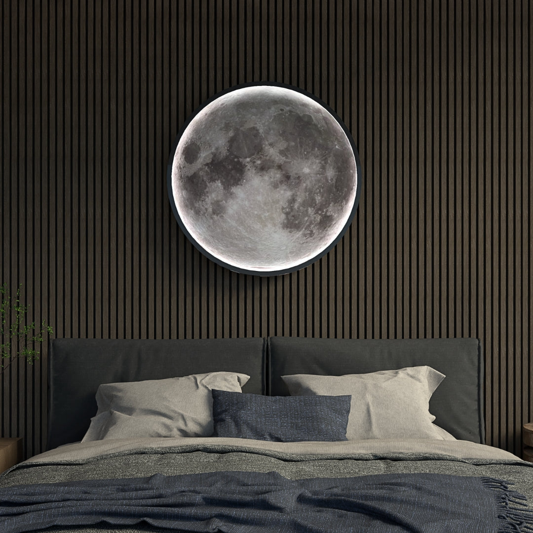 Noordse Maan Wandlamp