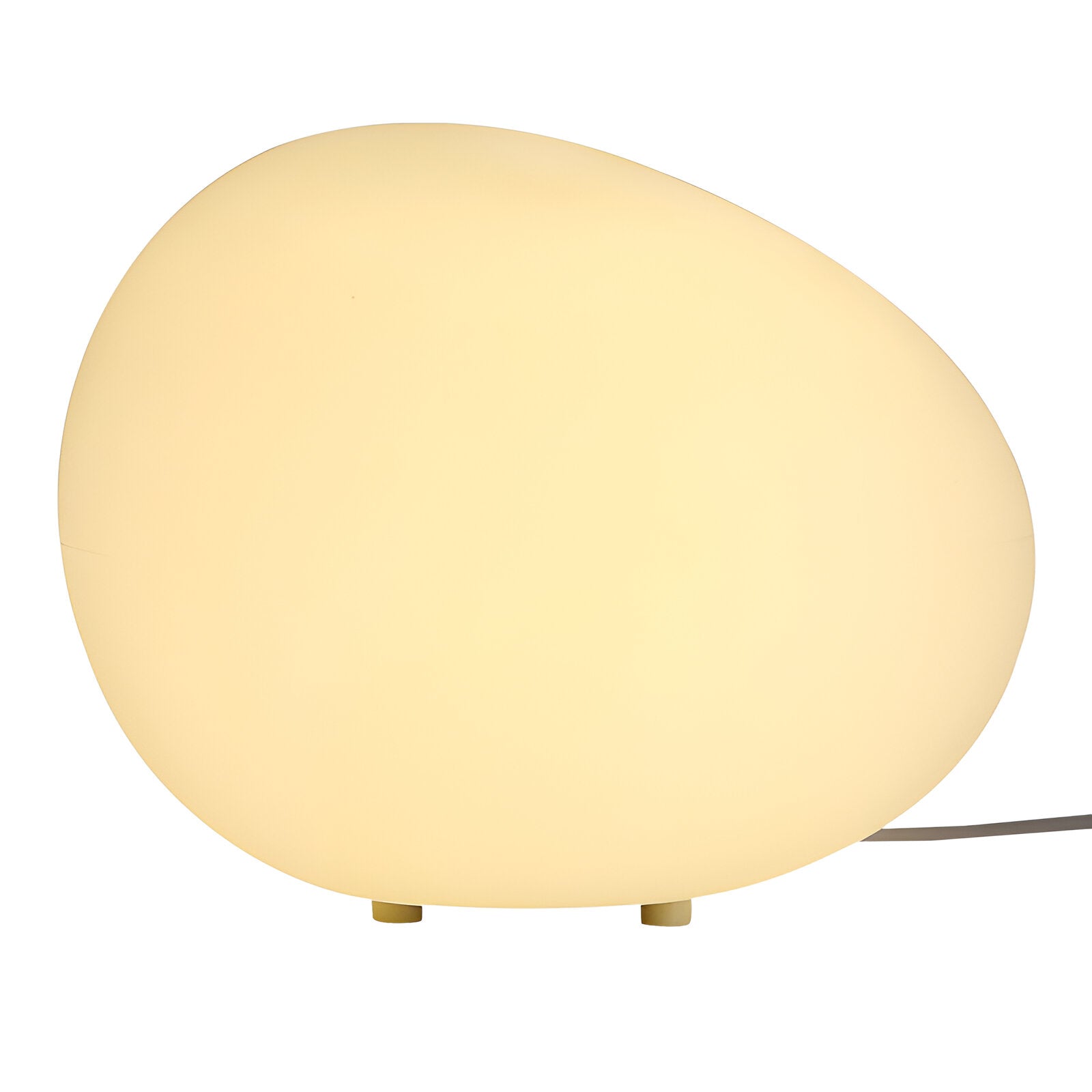 Noordse Steenvormige LED Tafellamp 1-Licht