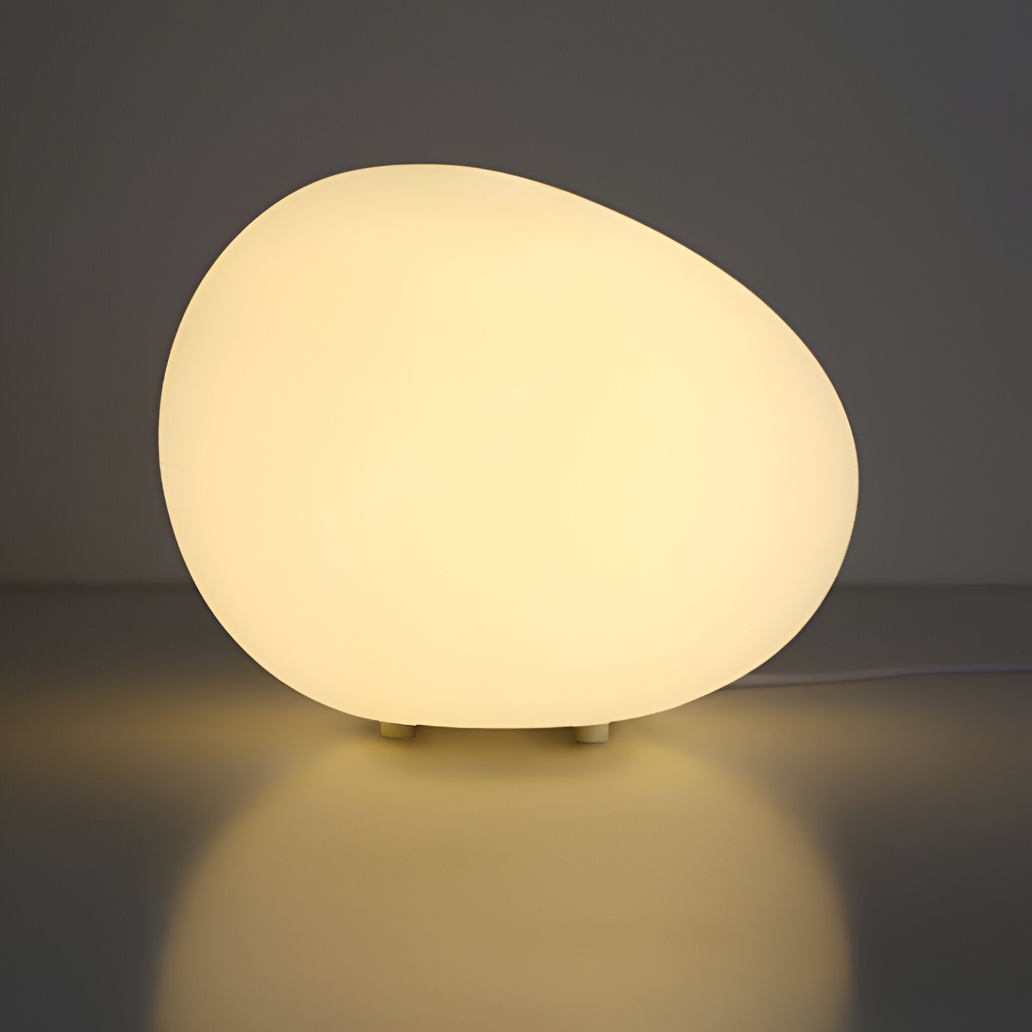Noordse Steenvormige LED Tafellamp 1-Licht