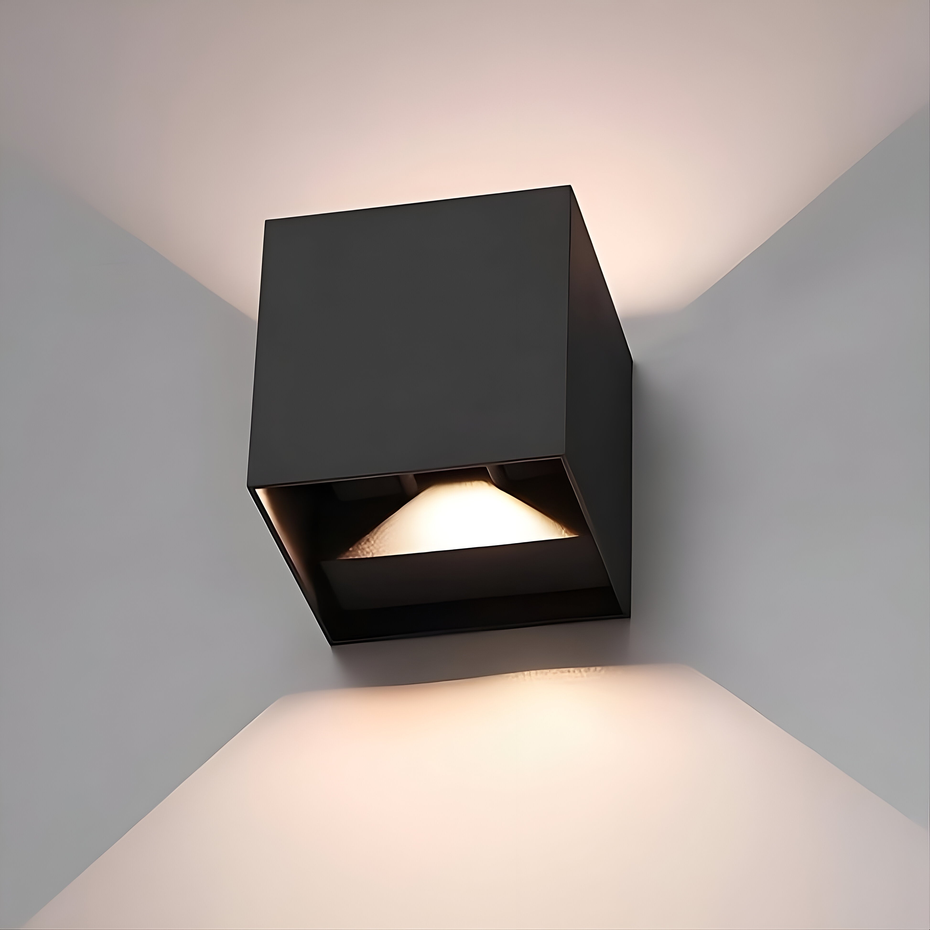 Wandlamp LED - Nordic Design - Moderne Wandlamp - Dimbaar
