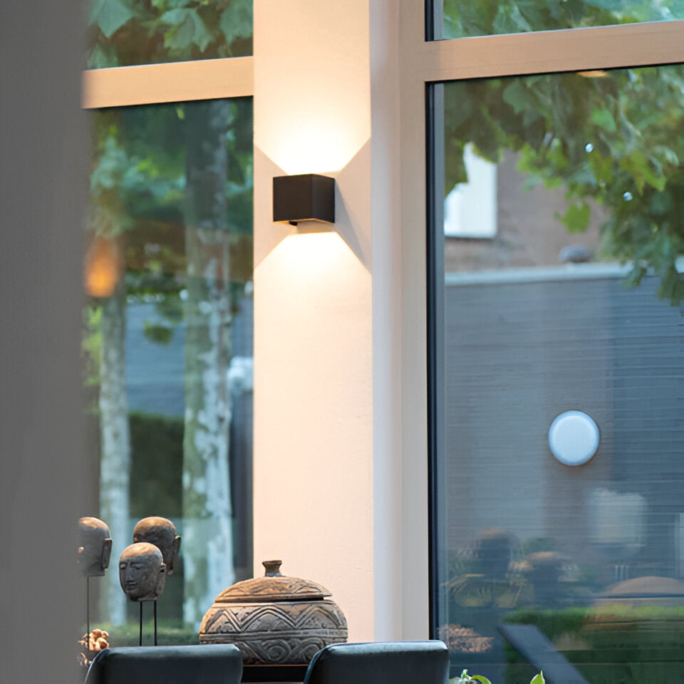 Wandlamp LED - Nordic Design - Moderne Wandlamp - Dimbaar