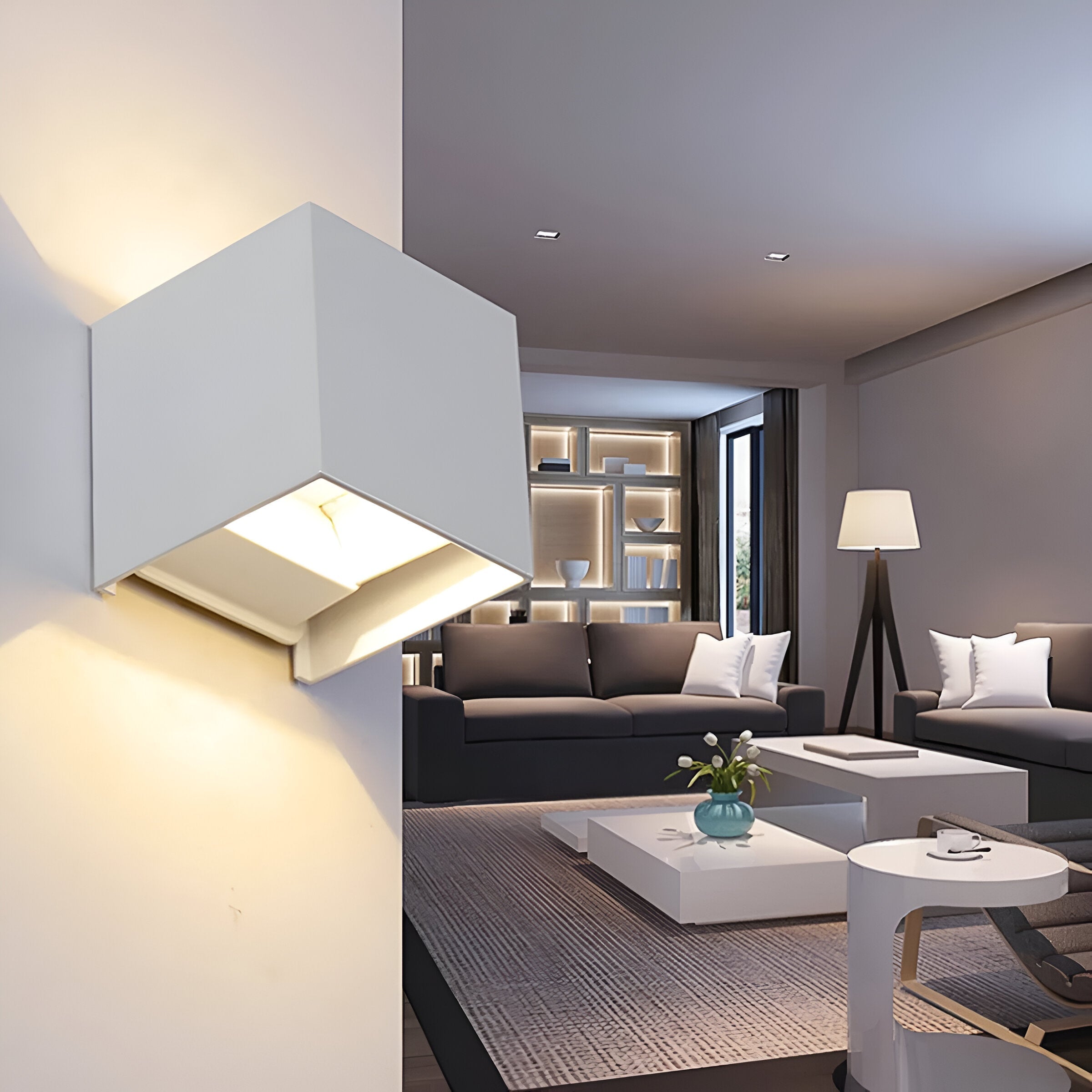 Wandlamp LED - Nordic Design - Moderne Wandlamp - Dimbaar