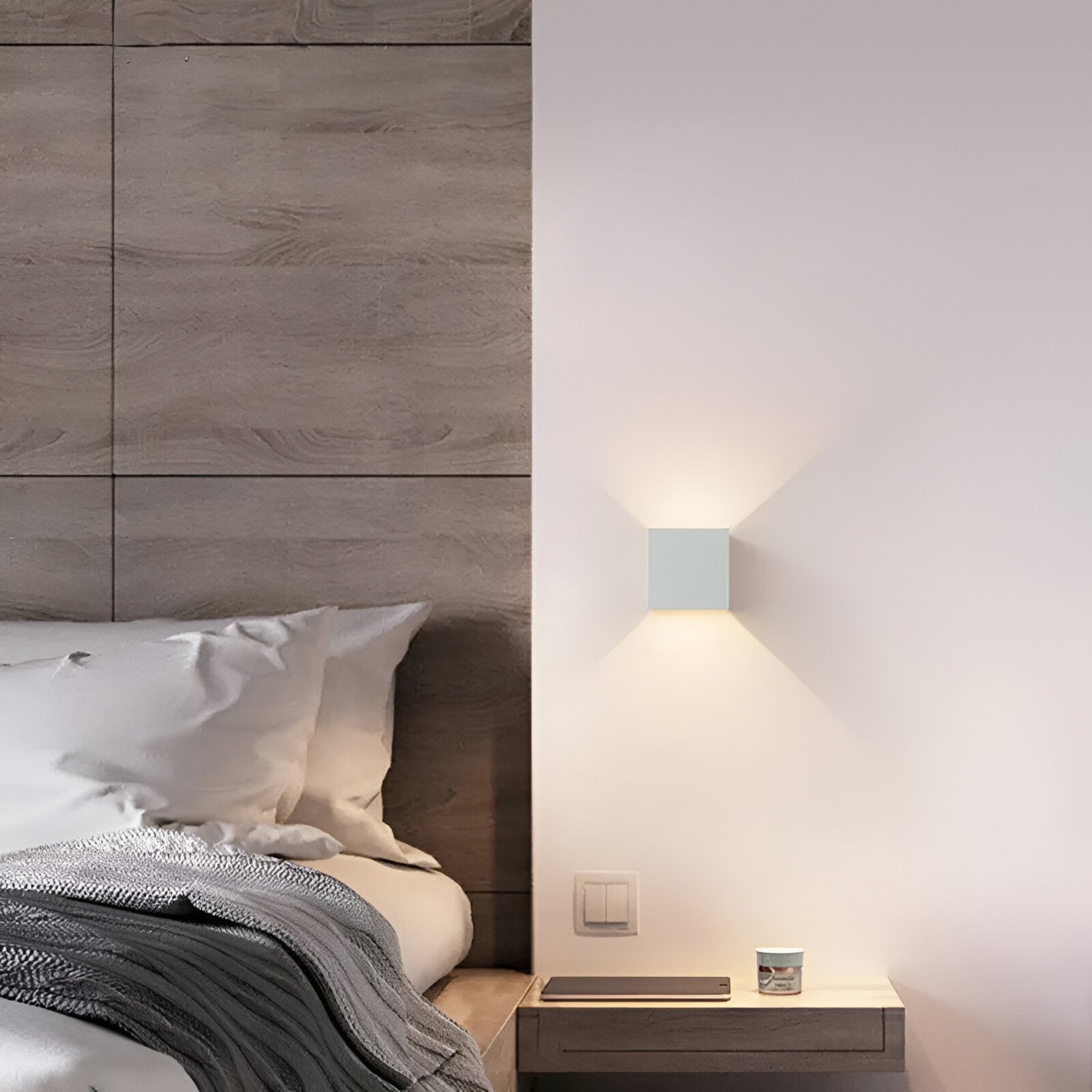 LED Wandlamp Nordic Design Moderne Dimbare Wandlamp