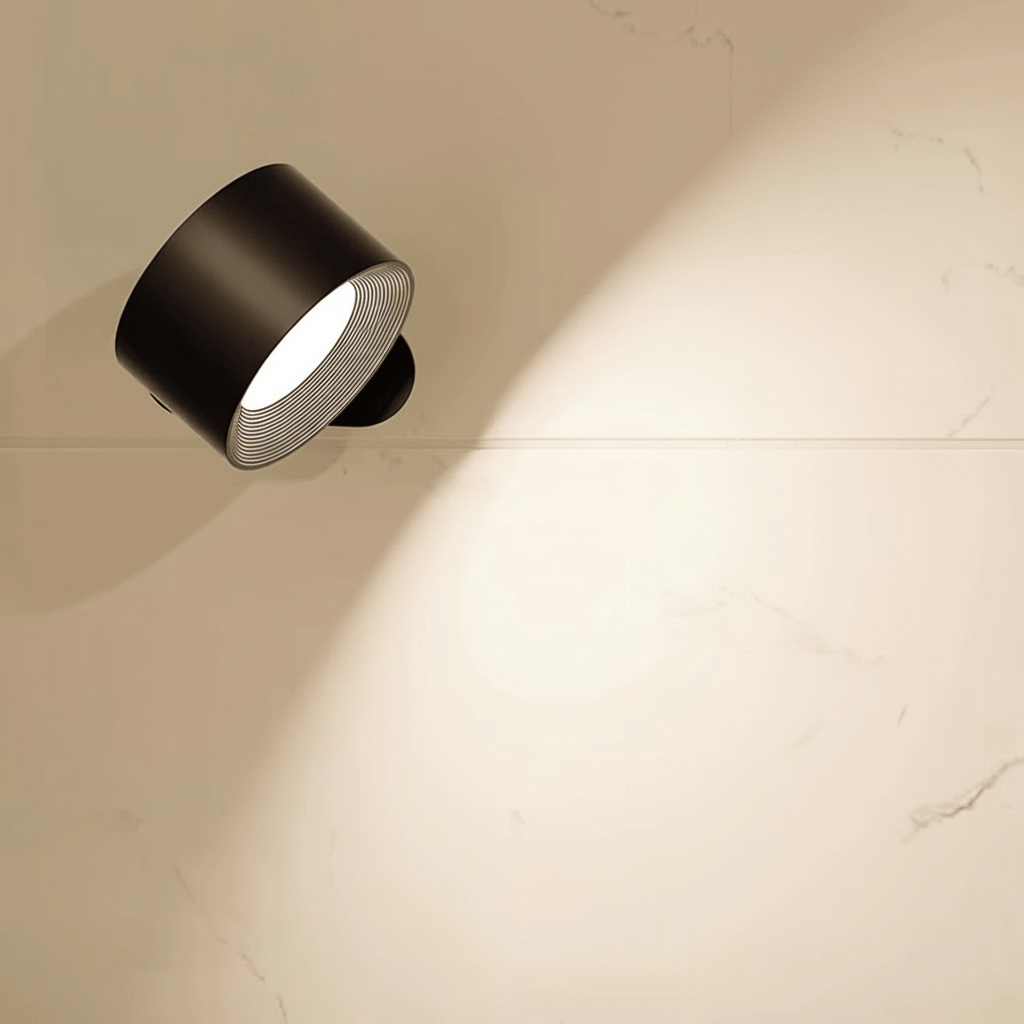 SCANDIGLOW – Draadloze Scandinavische wandlamp met afstandsbediening