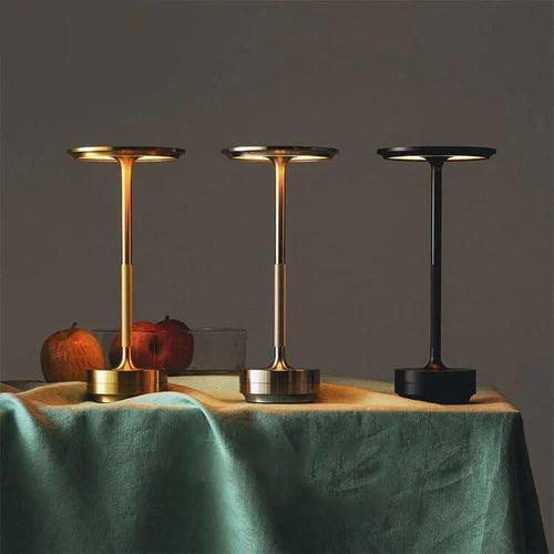 NordicaLight Luxe Draadloze Tafellamp voor Elegante Verlichting