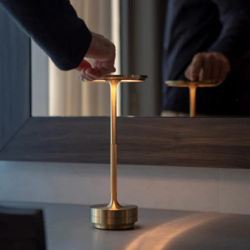 NordicaLight Luxe Draadloze Tafellamp voor Elegante Verlichting