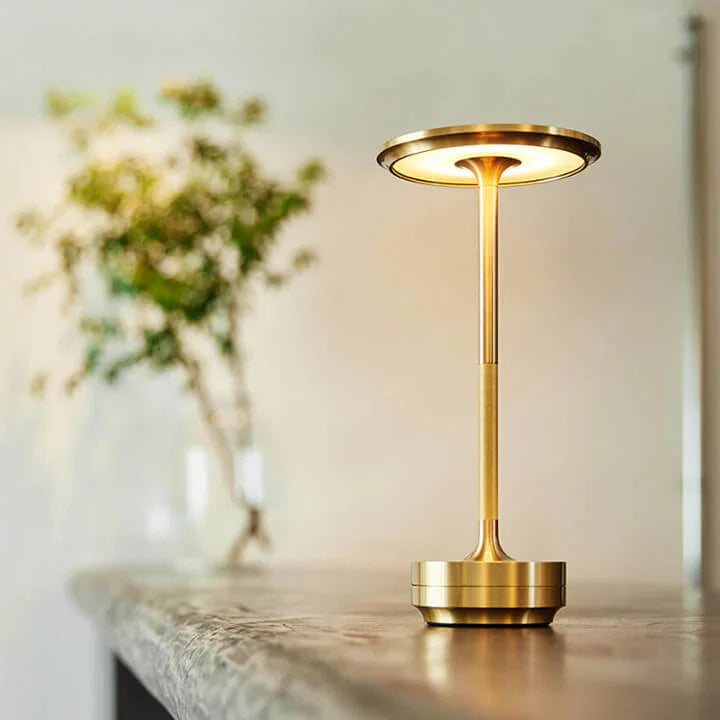 NordicaLight Luxe Draadloze Tafellamp voor Elegante Verlichting