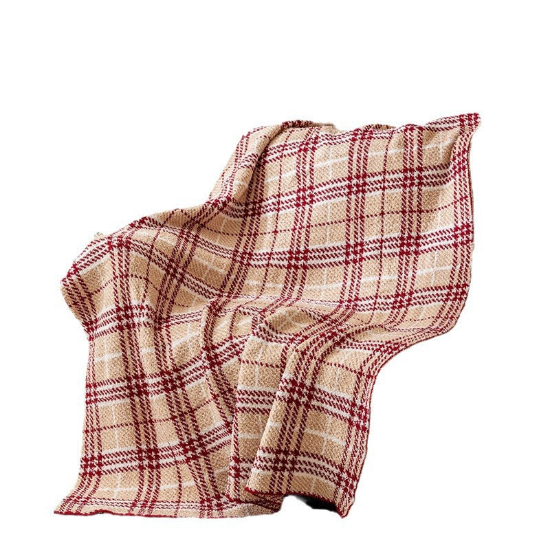 Geruite Plaid Deken – Zachte en Warme Bankdeken