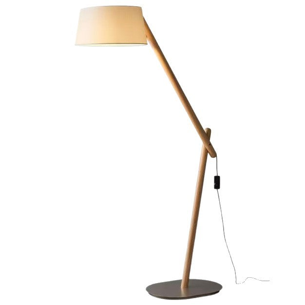 Verstelbare Booglamp – Moderne Vloerlamp met Gebogen Design