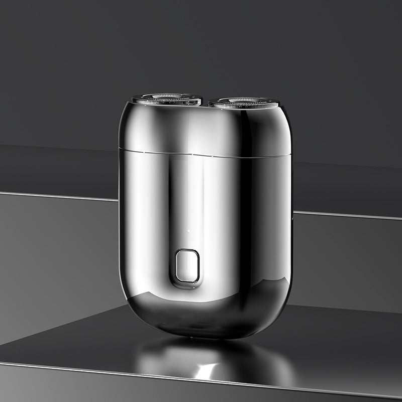 AureoShave Compacte Elektrische Scheerapparaat | Oplaadbaar via USB, waterdicht en perfect voor thuis, in de auto en op reis.