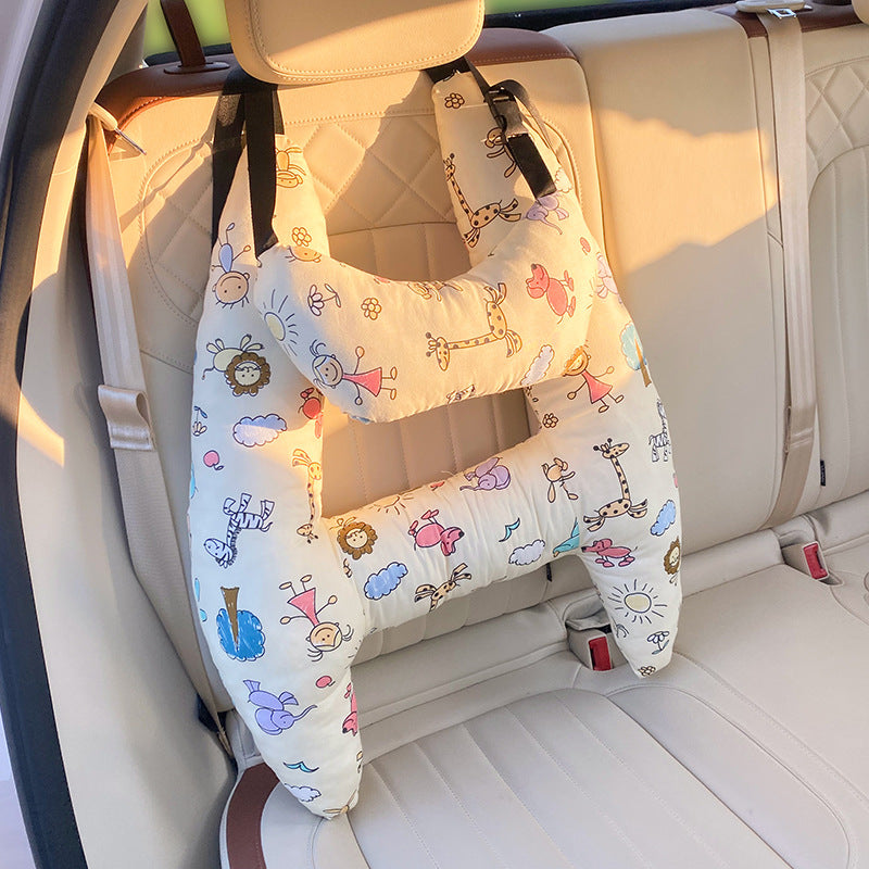 Comfortabel Autokussen voor Kinderen