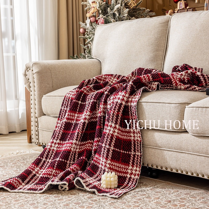 Decoratieve Plaid Deken – Zachte en Stijlvolle Bankdeken