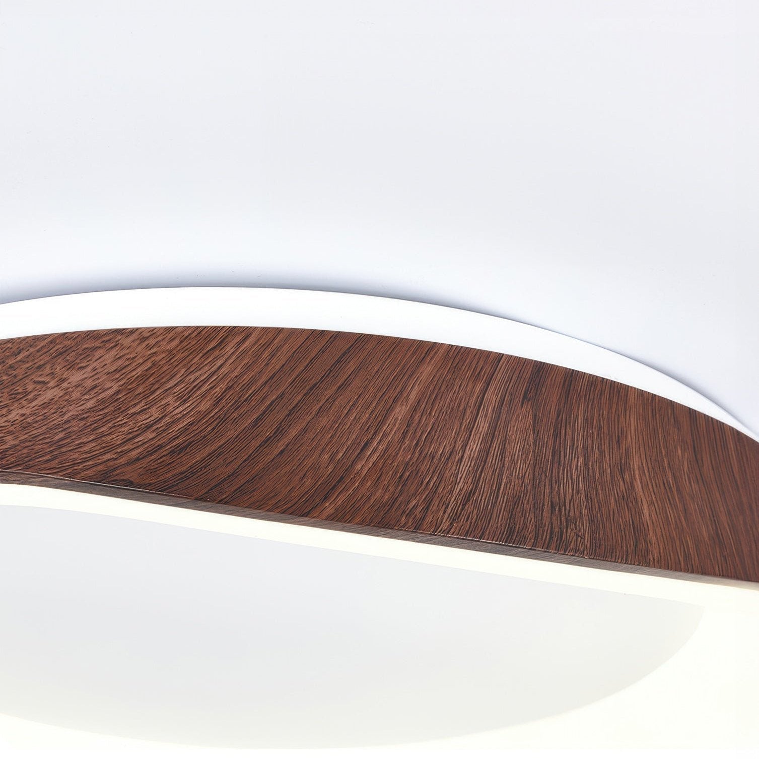 Noordse Artistieke Houten Plafondlamp