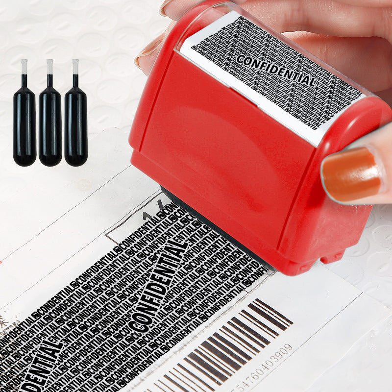 Privacy Bescherming Roller Stempel