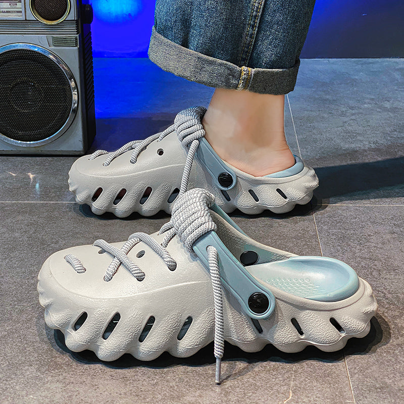 LuxeStride Wayfarer Vetersloffen | Elegante comfortabele schoenen voor moeiteloze stijl