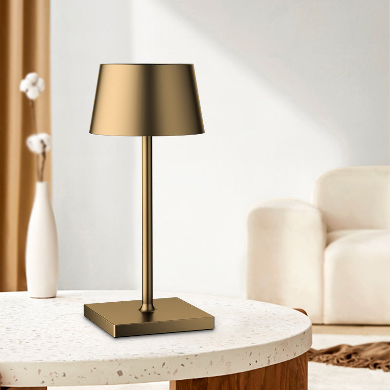 Draadloze Oplaadbare USB Tafellamp Modern Design
