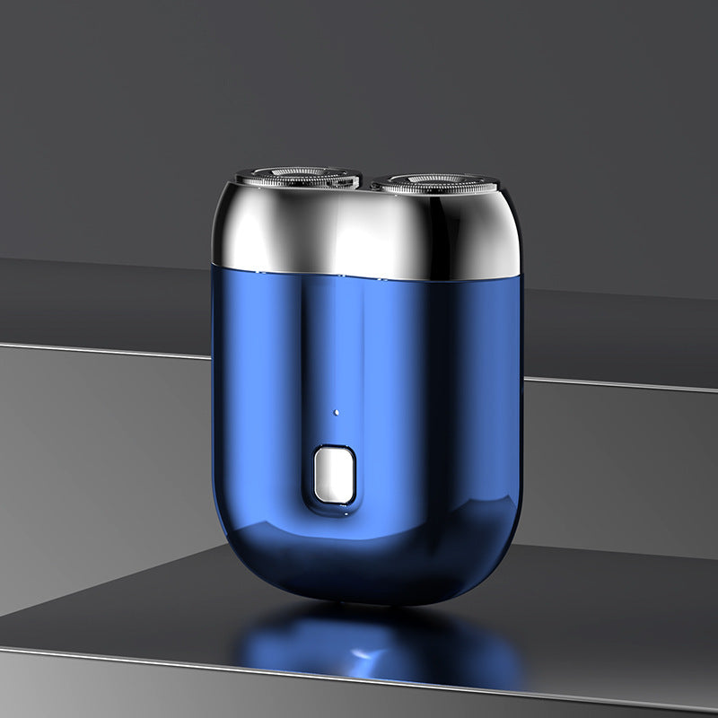 AureoShave Compacte Elektrische Scheerapparaat | Oplaadbaar via USB, waterdicht en perfect voor thuis, in de auto en op reis.