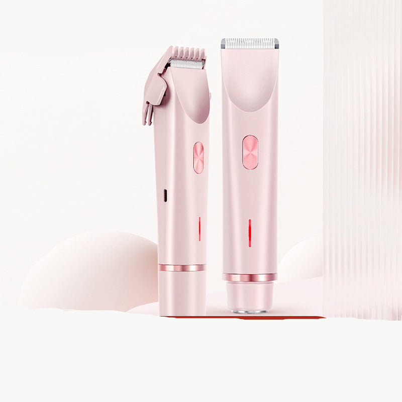 Zachte Elektrische Haartrimmer Vrouwen Voor Glad Haar