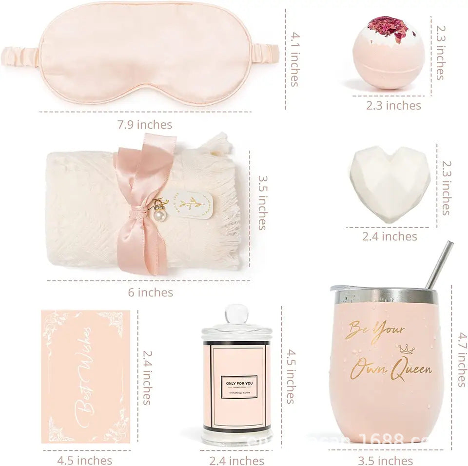 Luxueus Badegeschenkset – BloomBath