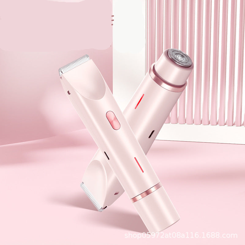 Zachte Elektrische Haartrimmer Vrouwen Voor Glad Haar