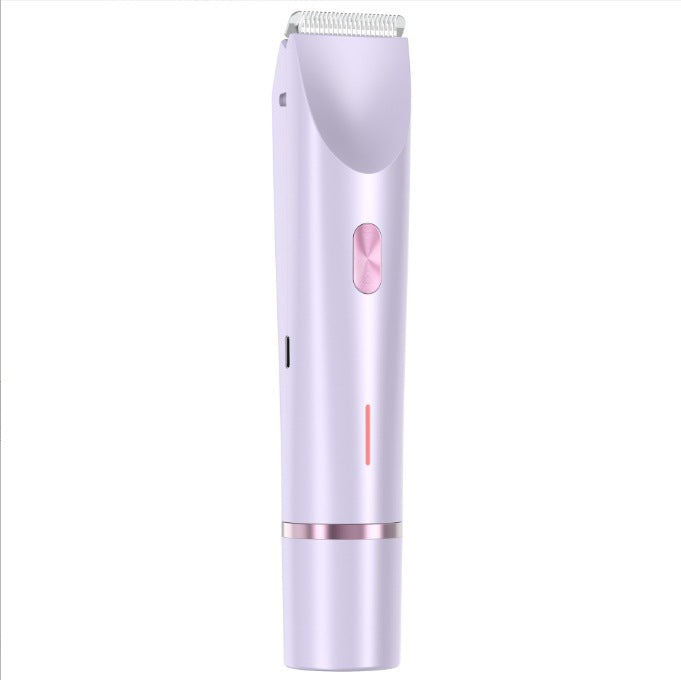 Zachte Elektrische Haartrimmer Vrouwen Voor Glad Haar