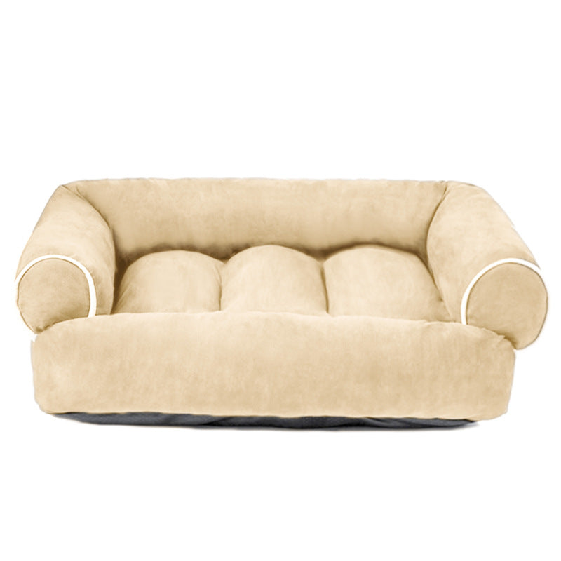 Orthopedisch Hondenbed met Wasbare Hoes – Comfortabele Gewrichtssteun voor Ultieme Warmte en Stijl