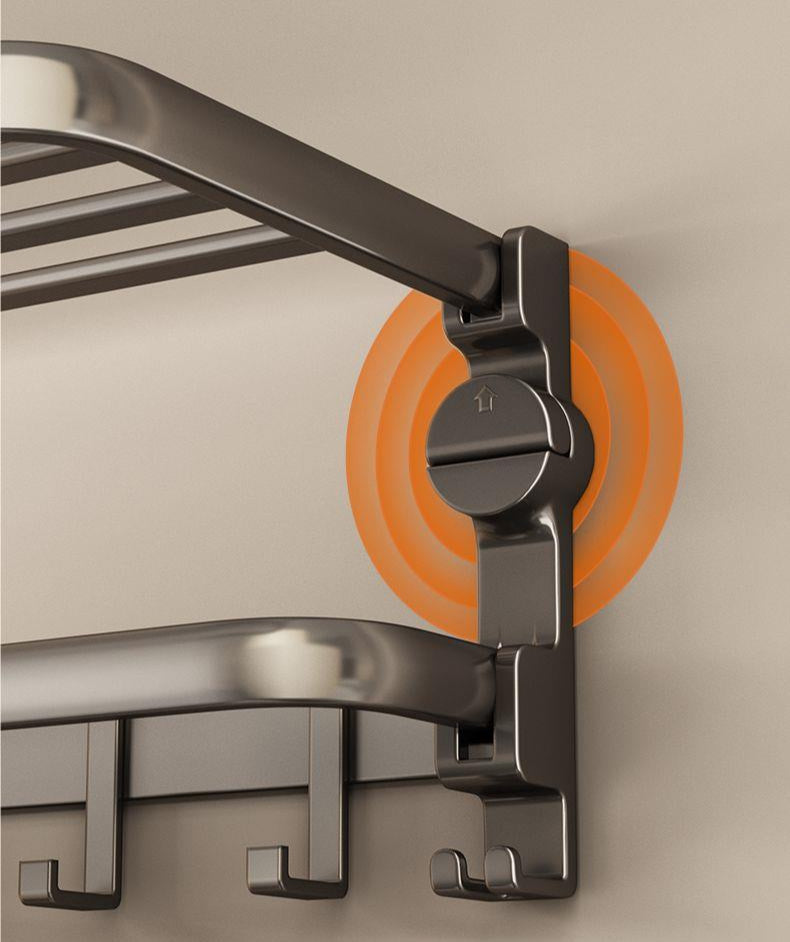 LuxuraGrip | Eenvoudige opslag zonder boren, stijlvol en praktisch