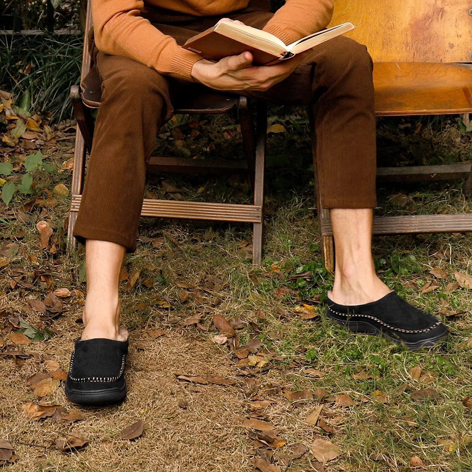 SoftLuxe Huisschoenen – Luxe Comfort met Antislip