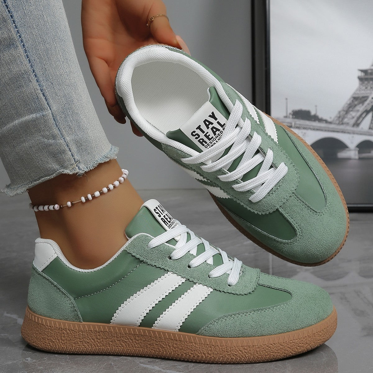 Stijlvolle Orthopedische Sneakers met een uniek ontwerp