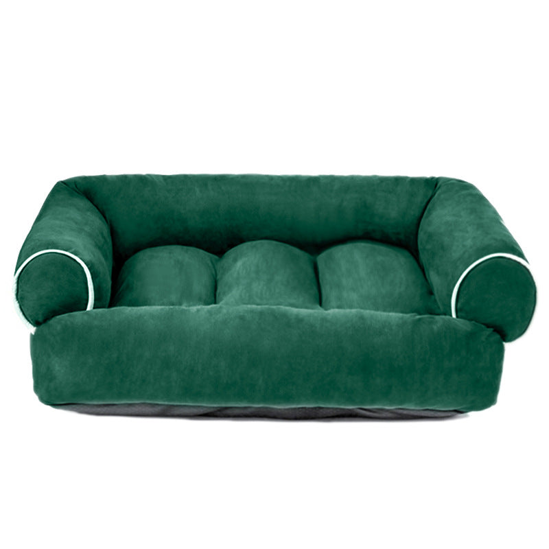 Orthopedisch Hondenbed met Wasbare Hoes – Comfortabele Gewrichtssteun voor Ultieme Warmte en Stijl