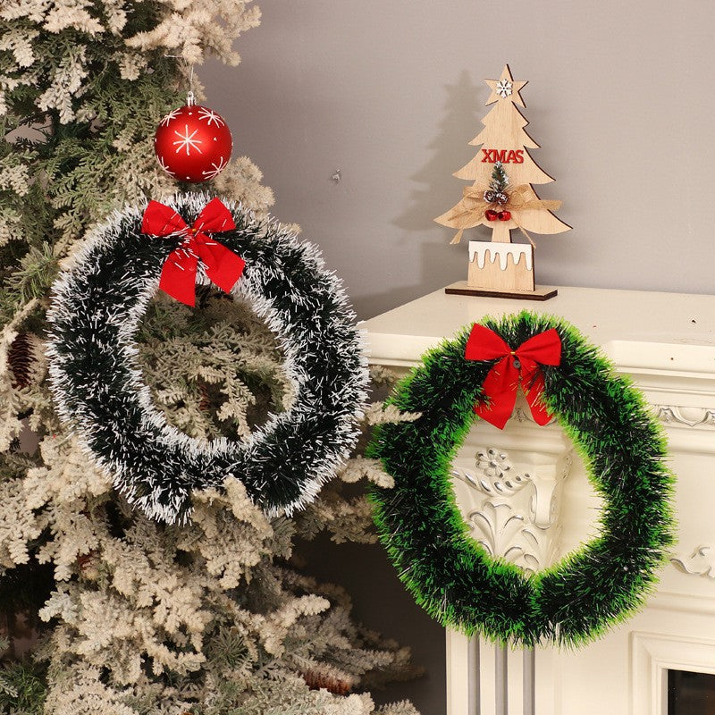 Kerstkrans als Deurdecoratie – Sfeervolle Kerstversiering voor Thuis