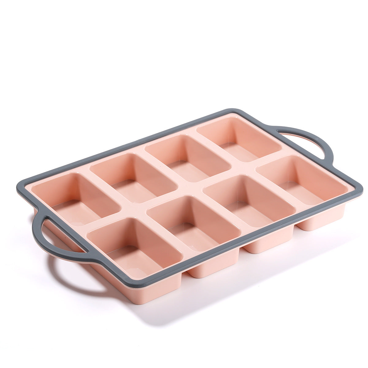 Multifunctionele Siliconen Bakvorm met Handgrepen – Flexibele Bakvorm voor Taarten en Gebak