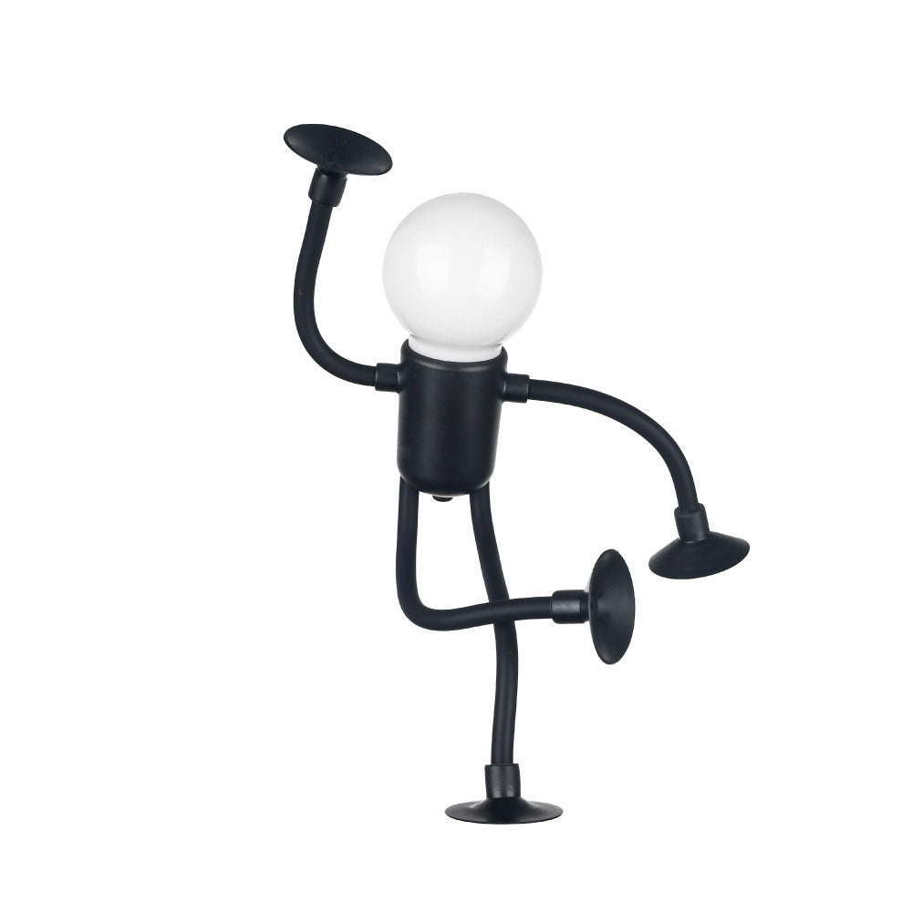 FlexaLite - Flexibele Bureau Lamp met Zuignap Veelzijdigheid