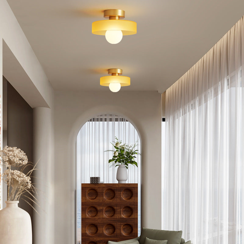 Bauhaus Glas LED Plafondlamp 1-Licht