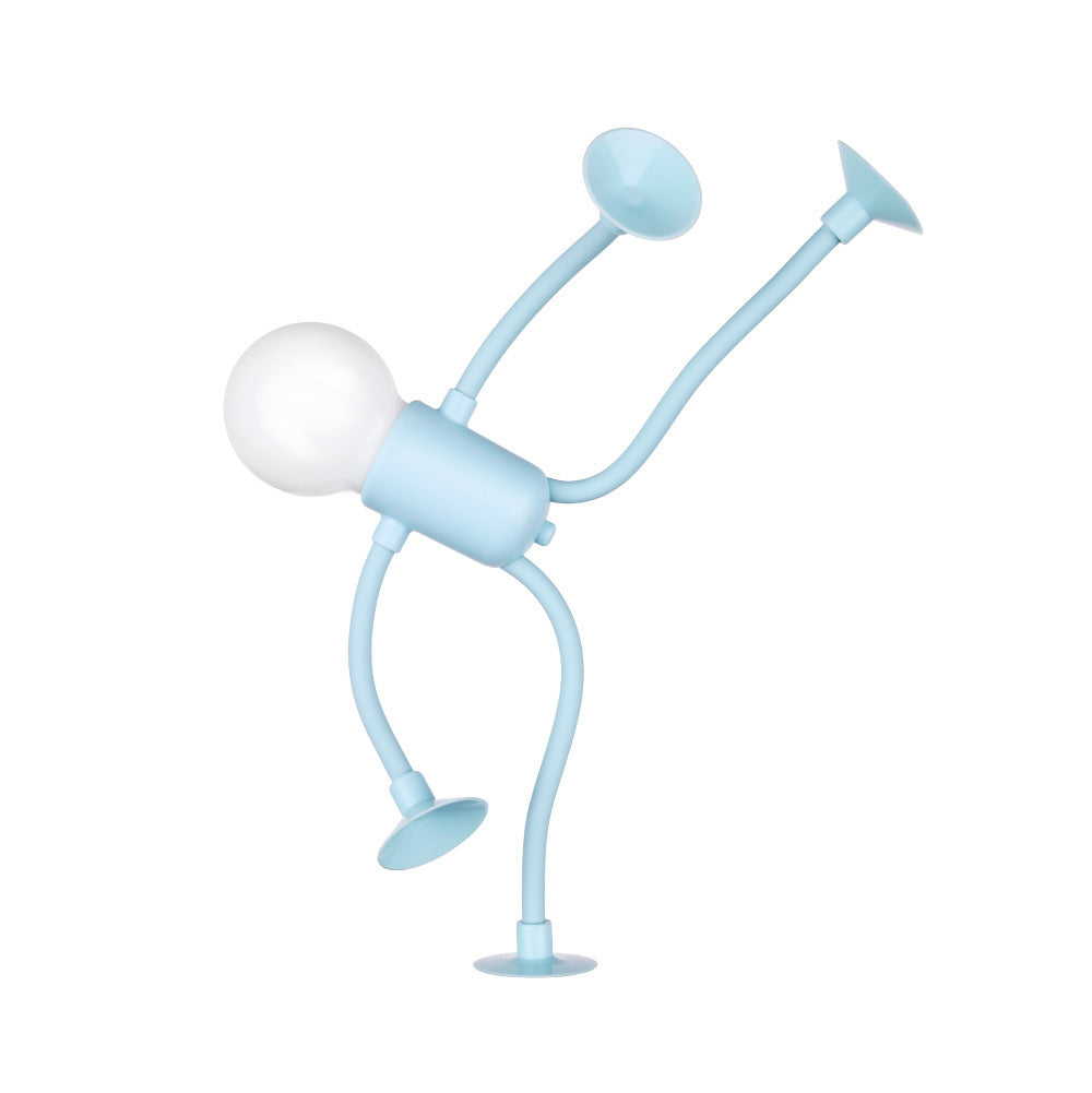 FlexaLite - Flexibele Bureau Lamp met Zuignap Veelzijdigheid