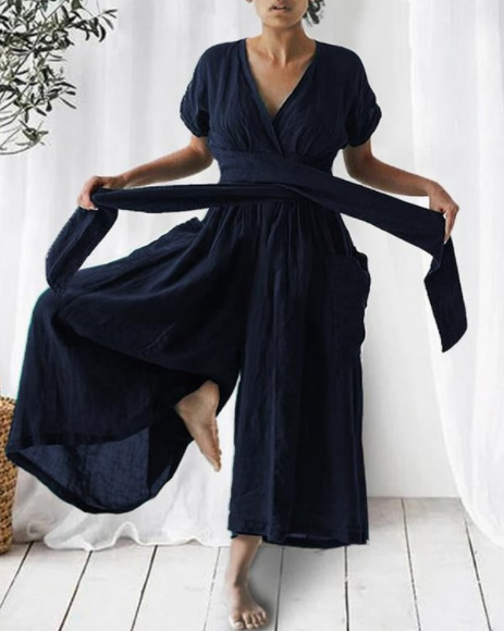 MW | Elegante en veelzijdige algemene jumpsuit