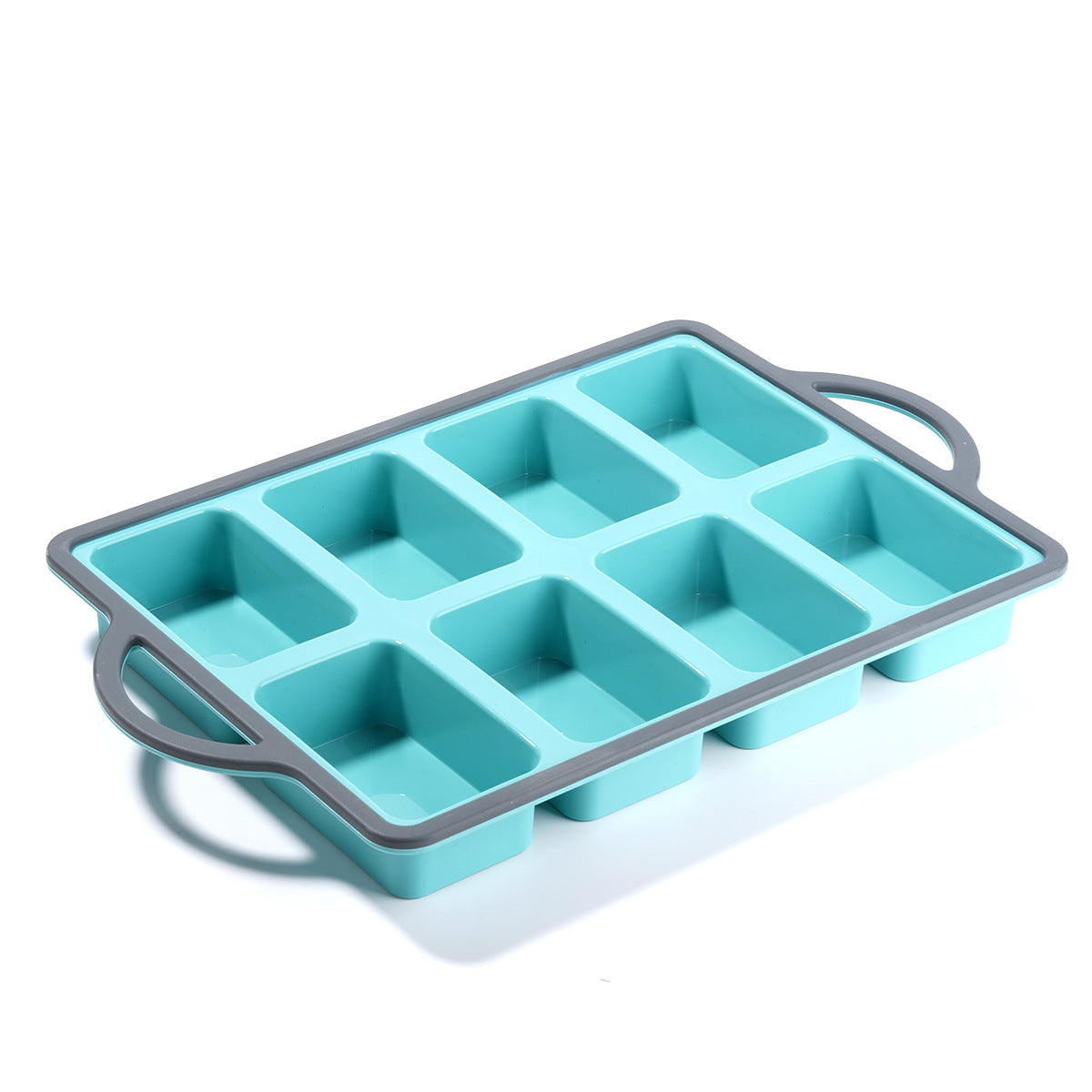 Multifunctionele Siliconen Bakvorm met Handgrepen – Flexibele Bakvorm voor Taarten en Gebak