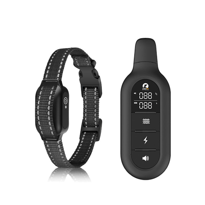 Elektrische Honden Trainingshalsband met Afstandsbediening, Waterdicht, 16 Verstelbare Schokniveaus, 1000m Bereik, Pieptoon & Trilmodes