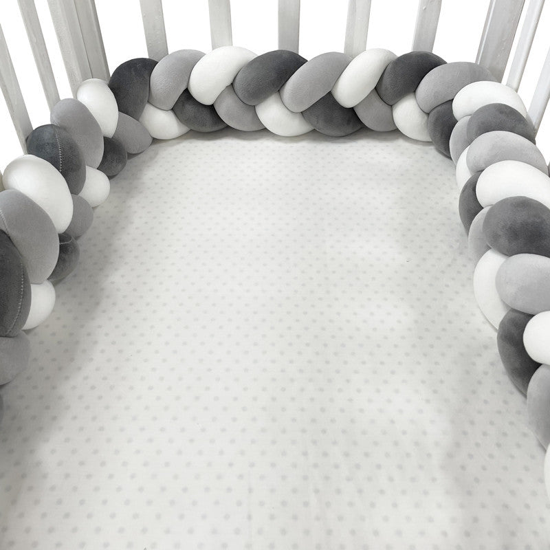 Premium Handgeweven Babybedkussen