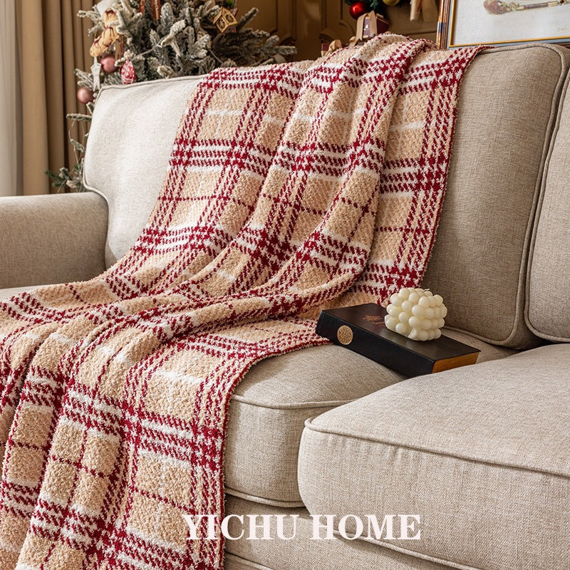 Decoratieve Plaid Deken – Zachte en Stijlvolle Bankdeken