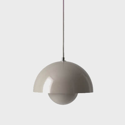 Macaron Hanglamp Halbkugel | Noordelijk Koepelontwerp