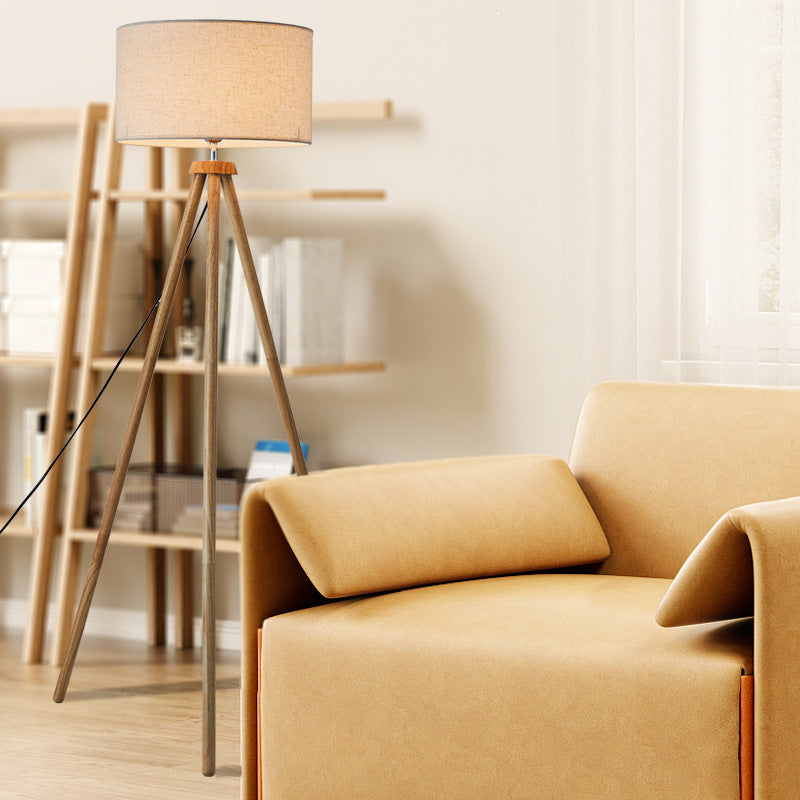 Moderne Statief Vloerlamp – Stijlvolle Lamp met Driepootvoet