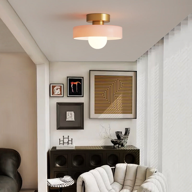 Bauhaus Glas LED Plafondlamp 1-Licht