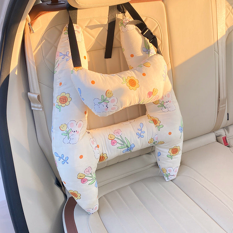 Comfortabel Autokussen voor Kinderen